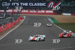 The Classic, Silverstone 2022 At the Home of British Motorsport.  26th-28th August 2022  108 Nick Sleep / Alex Montgomery - Lola T70 Mk3