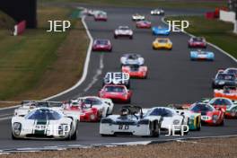 The Classic, Silverstone 2022 At the Home of British Motorsport.  26th-28th August 2022  Free for editorial use only  59 Steve Brooks / Martin O’Connell - Lola T70 MK3B