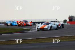 The Classic, Silverstone 2022 At the Home of British Motorsport.  26th-28th August 2022  108 Nick Sleep / Alex Montgomery - Lola T70 Mk3