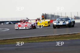 The Classic, Silverstone 2022 At the Home of British Motorsport.  26th-28th August 2022  Free for editorial use only  65 Diogo Ferrao / Martin Stretton - Lola T292