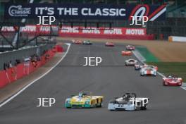 The Classic, Silverstone 2022 At the Home of British Motorsport.  26th-28th August 2022  Free for editorial use only  81 Chris Beighton - Lola T70 MK3B