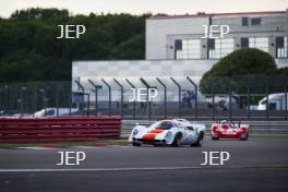 The Classic, Silverstone 2022 At the Home of British Motorsport.  26th-28th August 2022  108 Nick Sleep / Alex Montgomery - Lola T70 Mk3