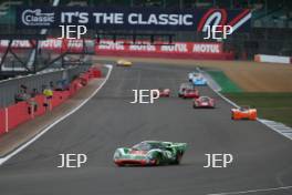 The Classic, Silverstone 2022 At the Home of British Motorsport.  26th-28th August 2022  Free for editorial use only  95 Gary Culver - Lola T70 Mk3B