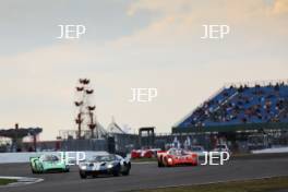 The Classic, Silverstone 2022 At the Home of British Motorsport.  26th-28th August 2022  Free for editorial use only  98 Frederic Wakeman / Mike Grant Peterkin - Ford GT40