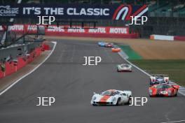 The Classic, Silverstone 2022 At the Home of British Motorsport.  26th-28th August 2022  108 Nick Sleep / Alex Montgomery - Lola T70 Mk3