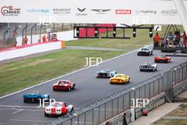 The Classic, Silverstone 2022 At the Home of British Motorsport.  26th-28th August 2022  Free for editorial use only  YOKOHAMA TROPHY FOR MASTERS SPORTS CAR LEGENDS