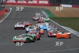 The Classic, Silverstone 2022 At the Home of British Motorsport.  26th-28th August 2022  Free for editorial use only  95 Gary Culver - Lola T70 Mk3B