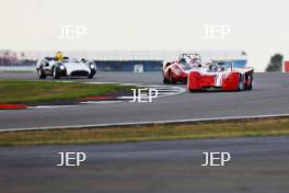 The Classic, Silverstone 2022 At the Home of British Motorsport.  26th-28th August 2022  Free for editorial use only 43 Tom Bradshaw - Chevron B19