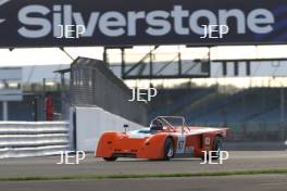 The Classic, Silverstone 2022 At the Home of British Motorsport.  26th-28th August 2022  Free for editorial use only  67 Robert Shaw - Chevron B19