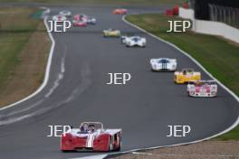 The Classic, Silverstone 2022 At the Home of British Motorsport.  26th-28th August 2022  Free for editorial use only 43 Tom Bradshaw - Chevron B19