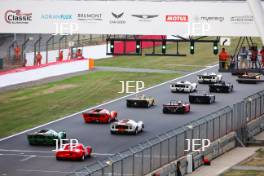 The Classic, Silverstone 2022 At the Home of British Motorsport.  26th-28th August 2022  Free for editorial use only  YOKOHAMA TROPHY FOR MASTERS SPORTS CAR LEGENDS