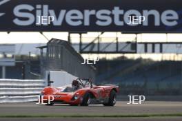 The Classic, Silverstone 2022 At the Home of British Motorsport.  26th-28th August 2022  Free for editorial use only  64 Stephan Joebstl / Andy Willis - Lola T212