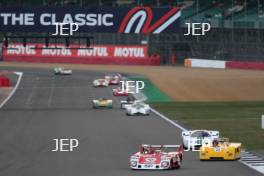 The Classic, Silverstone 2022 At the Home of British Motorsport.  26th-28th August 2022  Free for editorial use only  65 Diogo Ferrao / Martin Stretton - Lola T292