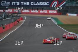 The Classic, Silverstone 2022 At the Home of British Motorsport.  26th-28th August 2022  Free for editorial use only  27 John Sheldon - Chevron B16