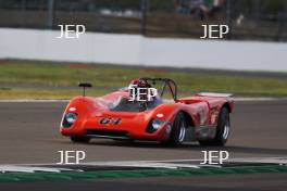 The Classic, Silverstone 2022 At the Home of British Motorsport.  26th-28th August 2022  Free for editorial use only  64 Stephan Joebstl / Andy Willis - Lola T212