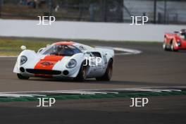 The Classic, Silverstone 2022 At the Home of British Motorsport.  26th-28th August 2022  108 Nick Sleep / Alex Montgomery - Lola T70 Mk3