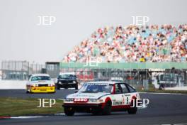 The Classic, Silverstone 2022 At the Home of British Motorsport.  26th-28th August 2022  Free for editorial use only  5 Riorden Welby / Adrian Reynard - Rover SD1