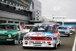 The Classic, Silverstone 2022 At the Home of British Motorsport.  26th-28th August 2022  Free for editorial use only  25 Nick Bartlett - BMW E30 M3