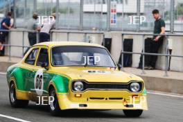 The Classic, Silverstone 2022 At the Home of British Motorsport.  26th-28th August 2022  Free for editorial use only  66 Nick Whale - Ford Escort RS1600