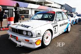 The Classic, Silverstone 2022 At the Home of British Motorsport.  26th-28th August 2022  Free for editorial use only  8 Darren Fielding - BMW E30 M3