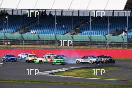 The Classic, Silverstone 2022 At the Home of British Motorsport.  26th-28th August 2022  Free for editorial use only  TONY DRON MEMORIAL TROPHY FOR MRL HISTORIC TOURING CARS