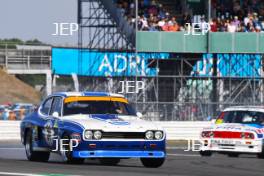 The Classic, Silverstone 2022 At the Home of British Motorsport.  26th-28th August 2022  Free for editorial use only  54 Nick Matthews - Ford Capri RS 2600