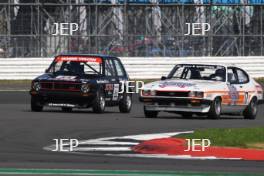 The Classic, Silverstone 2022 At the Home of British Motorsport.  26th-28th August 2022  Free for editorial use only  44 Jim Morris / Tom Shephard - Volkswagen Golf GTi Mk1