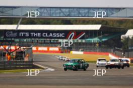 The Classic, Silverstone 2022 At the Home of British Motorsport.  26th-28th August 2022  Free for editorial use only  32 Alasdair Coates / Alexander Dawson - Ford Escort RS2000