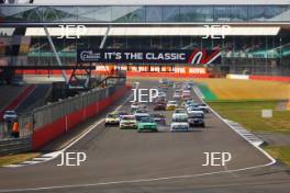 The Classic, Silverstone 2022 At the Home of British Motorsport.  26th-28th August 2022  Free for editorial use only  Start - 55 Jonathan Bailey / Andy Middlehurst - Nissan Skyline