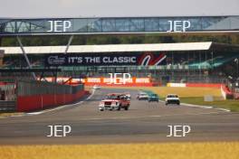 The Classic, Silverstone 2022 At the Home of British Motorsport.  26th-28th August 2022  Free for editorial use only  27 John Young / James Young - Volvo 242