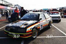 The Classic, Silverstone 2022 At the Home of British Motorsport.  26th-28th August 2022  Free for editorial use only  20 James Brodie - Ford Sierra RS500