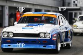 The Classic, Silverstone 2022 At the Home of British Motorsport.  26th-28th August 2022  Free for editorial use only  54 Nick Matthews - Ford Capri RS 2600