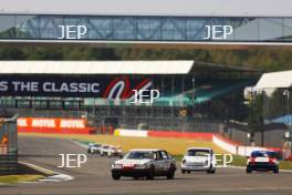 The Classic, Silverstone 2022 At the Home of British Motorsport.  26th-28th August 2022  Free for editorial use only  5 Riorden Welby / Adrian Reynard - Rover SD1