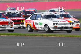 The Classic, Silverstone 2022 At the Home of British Motorsport.  26th-28th August 2022  Free for editorial use only  70 Marcus Jewell - Ford Capri