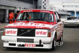 The Classic, Silverstone 2022 At the Home of British Motorsport.  26th-28th August 2022  Free for editorial use only  27 John Young / James Young - Volvo 242