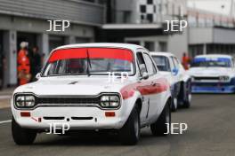 The Classic, Silverstone 2022 At the Home of British Motorsport.  26th-28th August 2022  Free for editorial use only  1 Richard Dutton - Ford Escort Mk1