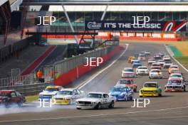 The Classic, Silverstone 2022 At the Home of British Motorsport.  26th-28th August 2022  Free for editorial use only  TONY DRON MEMORIAL TROPHY FOR MRL HISTORIC TOURING CARS