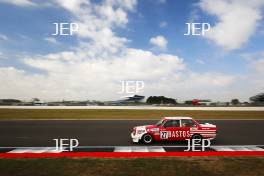 The Classic, Silverstone 2022 At the Home of British Motorsport.  26th-28th August 2022  Free for editorial use only  27 John Young / James Young - Volvo 242