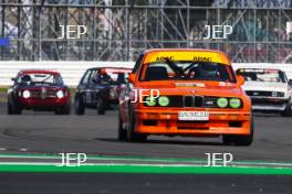 The Classic, Silverstone 2022 At the Home of British Motorsport.  26th-28th August 2022  Free for editorial use only  23 Alex Elliott - BMW E30 M3