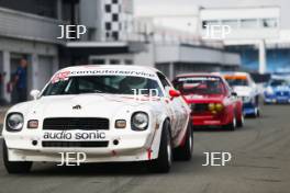 The Classic, Silverstone 2022 At the Home of British Motorsport.  26th-28th August 2022  Free for editorial use only  31 James Thorpe / Sean McInerney - Chevrolet Camaro