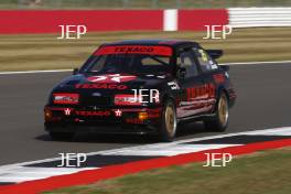 The Classic, Silverstone 2022 At the Home of British Motorsport.  26th-28th August 2022  Free for editorial use only  35 Mike Manning - Ford Sierra RS500