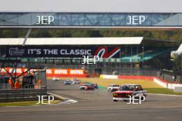 The Classic, Silverstone 2022 At the Home of British Motorsport.  26th-28th August 2022  Free for editorial use only  TONY DRON MEMORIAL TROPHY FOR MRL HISTORIC TOURING CARS