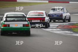 The Classic, Silverstone 2022 At the Home of British Motorsport.  26th-28th August 2022  Free for editorial use only  26 Myles Poulton - Triumph Dolomite BL