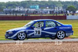 The Classic, Silverstone 2022 At the Home of British Motorsport.  26th-28th August 2022  Free for editorial use only  79 John Pearson / Gary Pearson - Vauxhall Cavalier Ecosse