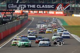 The Classic, Silverstone 2022 At the Home of British Motorsport.  26th-28th August 2022  Free for editorial use only  Start - 55 Jonathan Bailey / Andy Middlehurst - Nissan Skyline