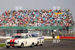 The Classic, Silverstone 2022 At the Home of British Motorsport.  26th-28th August 2022  Free for editorial use only  34 Geoff Gordon / Dicky Meaden - Alfa Romeo AlfaSud Sprint Veloce