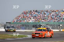 The Classic, Silverstone 2022 At the Home of British Motorsport.  26th-28th August 2022  Free for editorial use only  23 Alex Elliott - BMW E30 M3