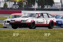 The Classic, Silverstone 2022 At the Home of British Motorsport.  26th-28th August 2022  Free for editorial use only  5 Riorden Welby / Adrian Reynard - Rover SD1