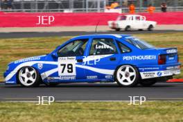 The Classic, Silverstone 2022 At the Home of British Motorsport.  26th-28th August 2022  Free for editorial use only  79 John Pearson / Gary Pearson - Vauxhall Cavalier Ecosse