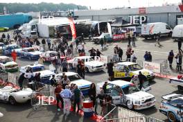 The Classic, Silverstone 2022 At the Home of British Motorsport.  26th-28th August 2022  Free for editorial use only  TONY DRON MEMORIAL TROPHY FOR MRL HISTORIC TOURING CARS